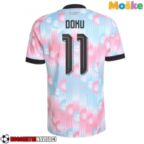 Moške Nogometnih dresov Belgija Jeremy Doku #11 Gostujoči SP 2026 Kratki rokavi